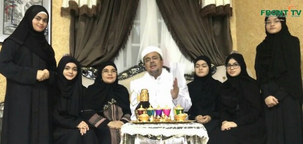 Di Hari Fitri, Habib Rizieq Terima SP3 Kasusnya