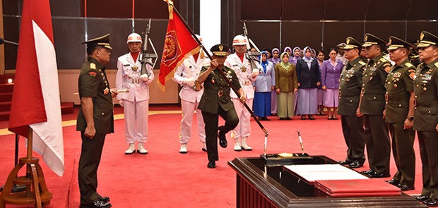 Panglima TNI: Keberhasilan Tugas Milik Anak Buah, Kegagalan Tanggung Jawab Komandan