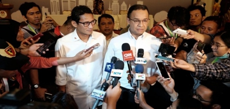 Anies Rombak Jajaran Direksi dan Komisaris PT Jakarta Propertindo