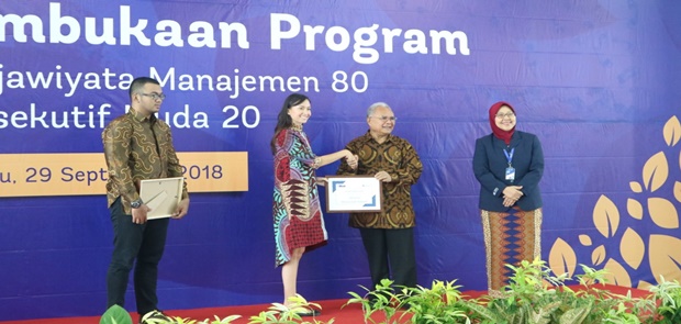 PPM Manajemen Anugerahkan Beasiswa Untuk Kelas S2 Manajemen Bisnis