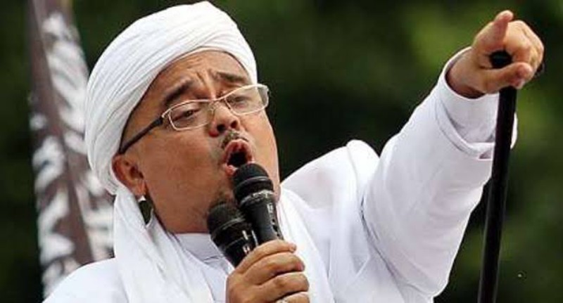 Habib Rizieq Imbau Anggota FPI Mundur dari Kepengurusan dan Caleg PBB