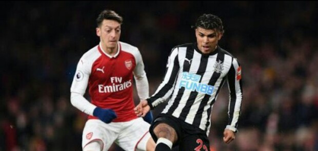 Arsenal Terjungkal di Kandang Newcastle