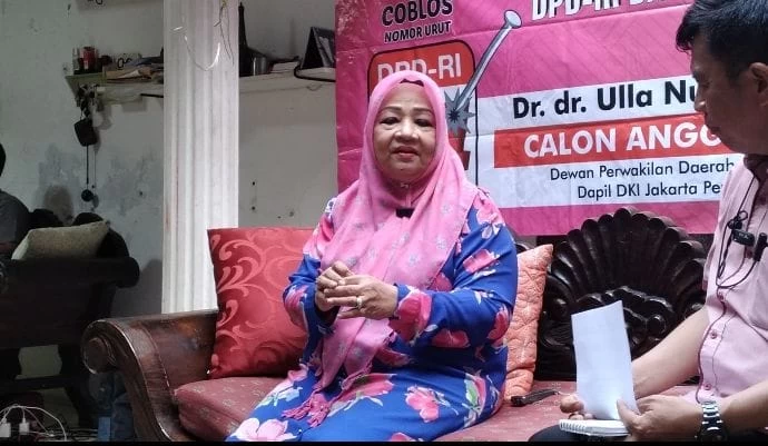Calon DPD RI Dr Ulla Akan Tingkatkan Kesejahteraan Rakyat Kecil Melalui Program Pengelolaan Sampah