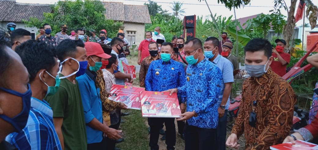 Jalur Aspirasi Wakil Rakyat, Poktan di 5 Kecamatan Mendapat Traktor