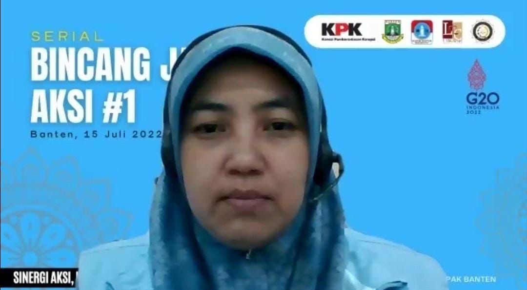 Cegah Korupsi, Pemprov Banten Ajak Semua Pihak Tingkatkan Integritas Birokrasi