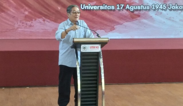 Putra Bung Tomo Sarankan Rakyat Pilih Capres Yang Negarawan dan Telah Tahu Karakternya