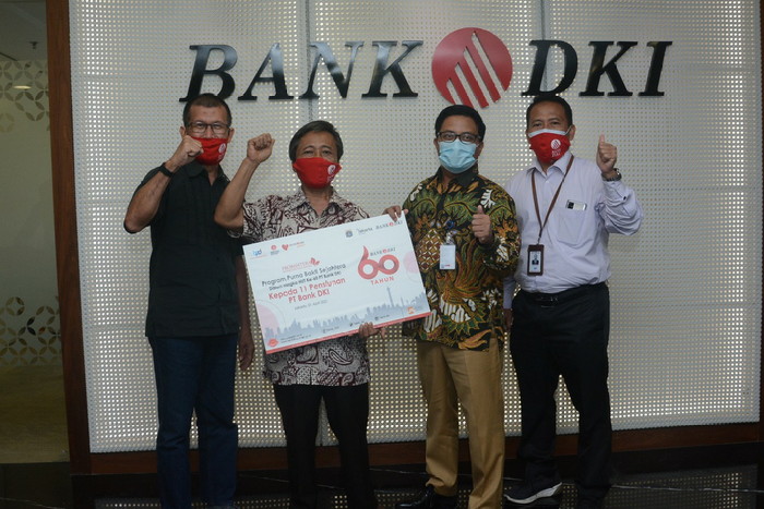 Bank DKI Beri Modal Usaha Kepada Putna Bhakti