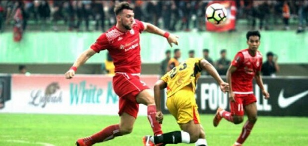 PREV LIGA 1 INDONESIA: PSMS Medan Vs Persija