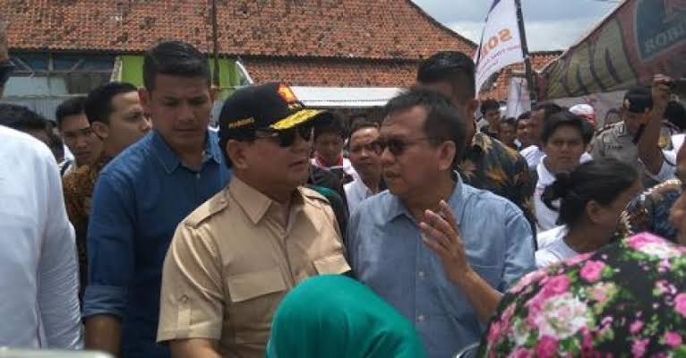 Prabowo Kembali Percayakan Kursi Wakil Ketua DPRD DKI Pada M. Taufik