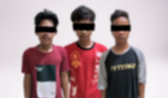 Tiga Pelaku Cabuli Anak di Bawah Umur Diringkus Polisi