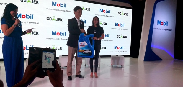 Mobil Lubricants Gandeng Go-Jek