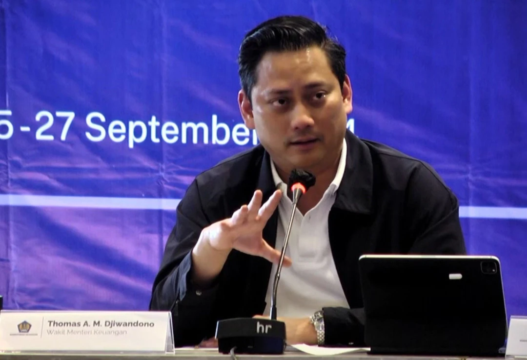 Ketua MA Lantik Thomas Djiwandono Jadi Deputi Gubernur BI