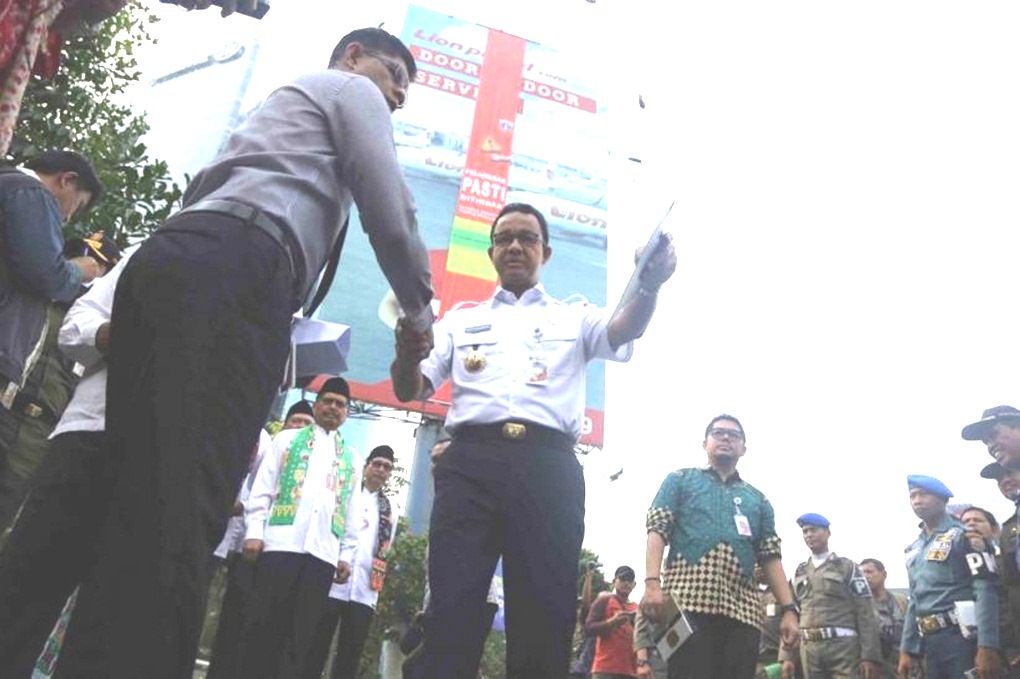 Anies Diminta Perintahkan Inspektorat Periksa Kepala PTSP Jakpus