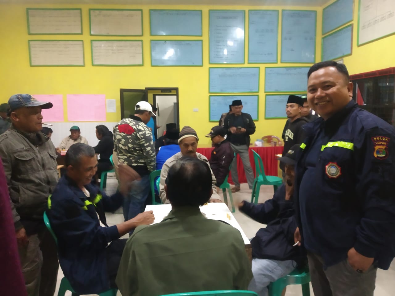 Menyambut HUT RI Yang Ke 78,Pemerintah Pekon Kubu Perahu Mulai Menyelenggarakan Perlomba'an