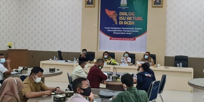 Jaring Masukan Lintas Stakeholder, Kesbangpol Gelar Dialog Bahas Isu Aktual