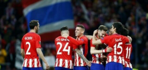 Atletico Madrid dan Marseille Bertemu di Final Piala Europa