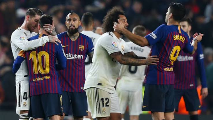 Liga Spanyol : Disingkirkan Barca di Copa de Rey, Madrid Ingin Balas Dendam ?