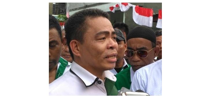 Umar Kei dicokok Polisi Narkoba Polda