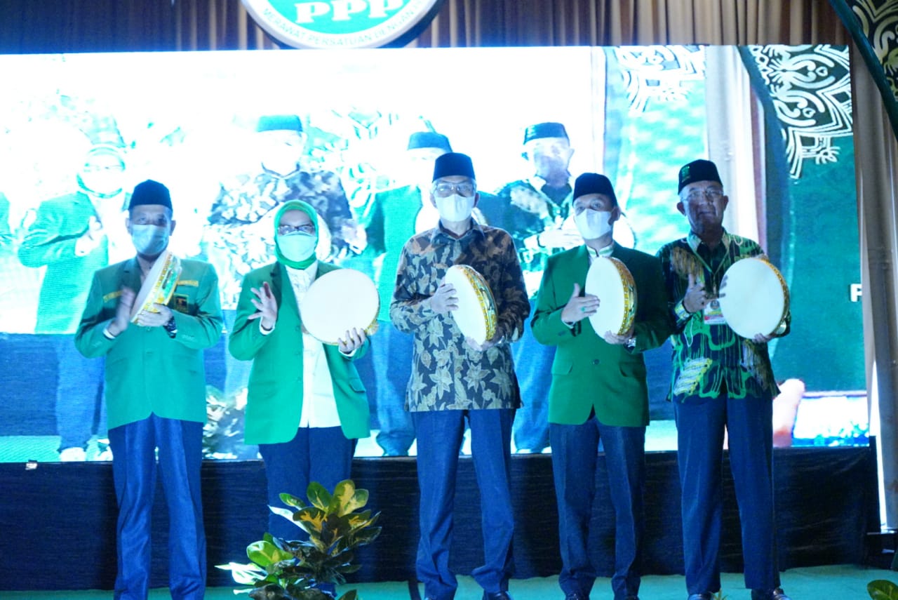 Mawardi Yahya Hadiri Pembukaan Muswil IX Partai Persatuan Pembangunan