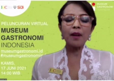 Museum Gastronomi Indonesia Format Digital Resmi Diluncurkan