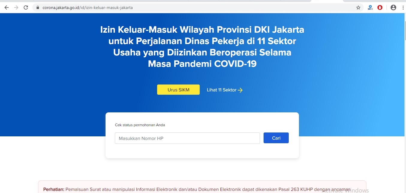Syarat Dokumen yang Diperlukan Buat Surat Izin Keluar Masuk