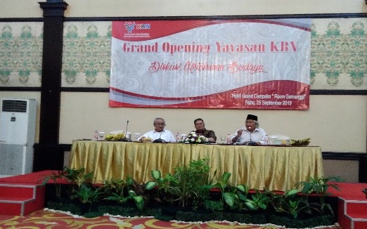 Pembentukan Yayasan Kharisma Budaya Nusantara