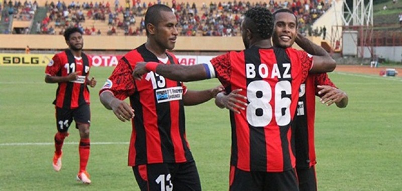 PREV LIGA 1 INDONESIA: Barito Putra Vs Persipura