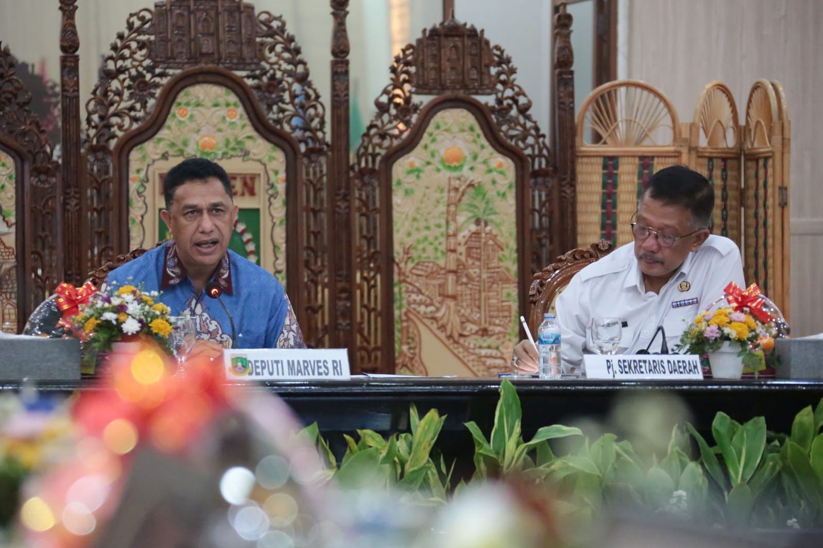 Pemprov Banten Dukung Pengembangan Bisnis Maritim Di Selat Sunda