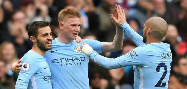 Libas Swansea di Kandang Sendiri, Manchester City Panen Rekor