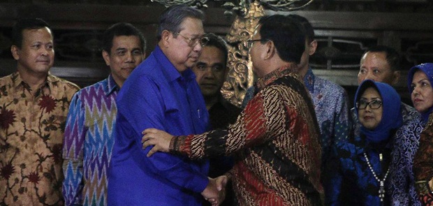 Dicap Jenderal Kardus, Prabowo Tetap Gelar Pertemuan dengan SBY