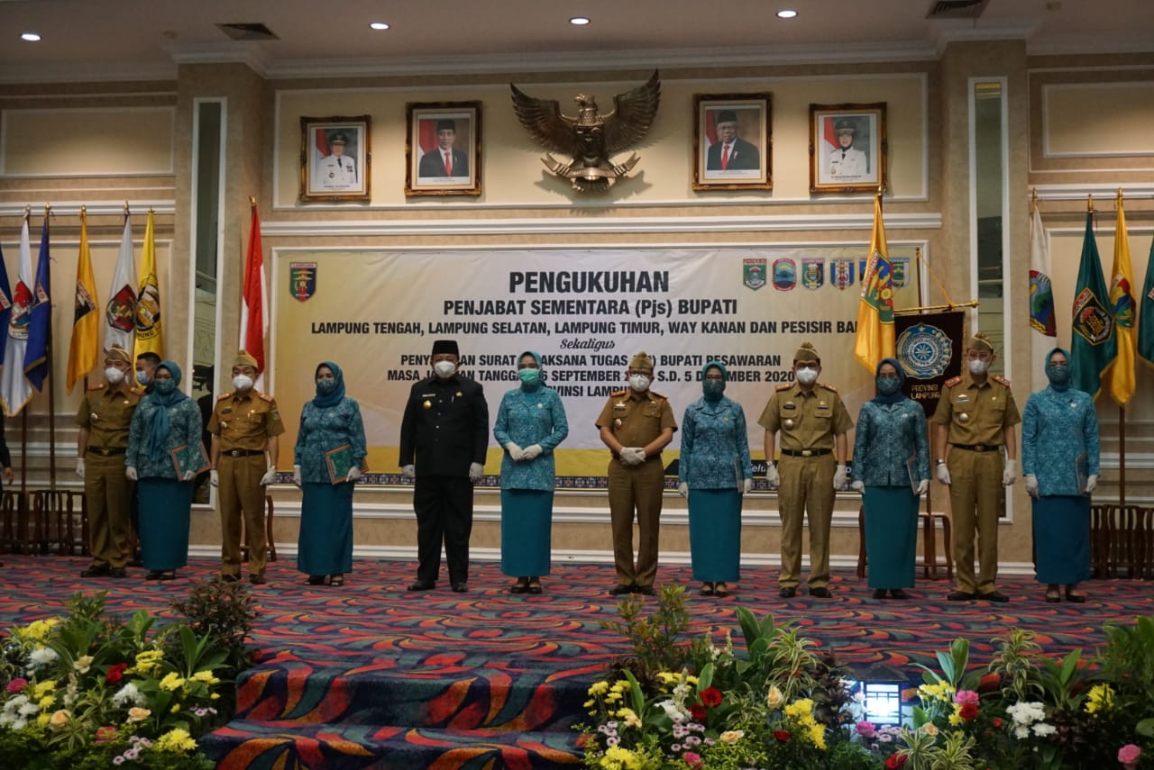 Sulpakar Jabat Pjs Bupati Lampung Selatan
