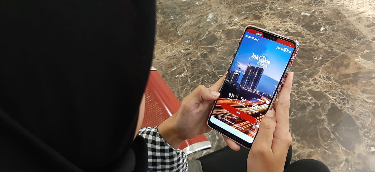 Bank DKI Imbau Nasabah Transaksi Non Tunai dan Kurangi Operasional Kantor Layanan