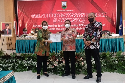 Inspektorat Kembalikan Uang Negara Rp505,7 Juta