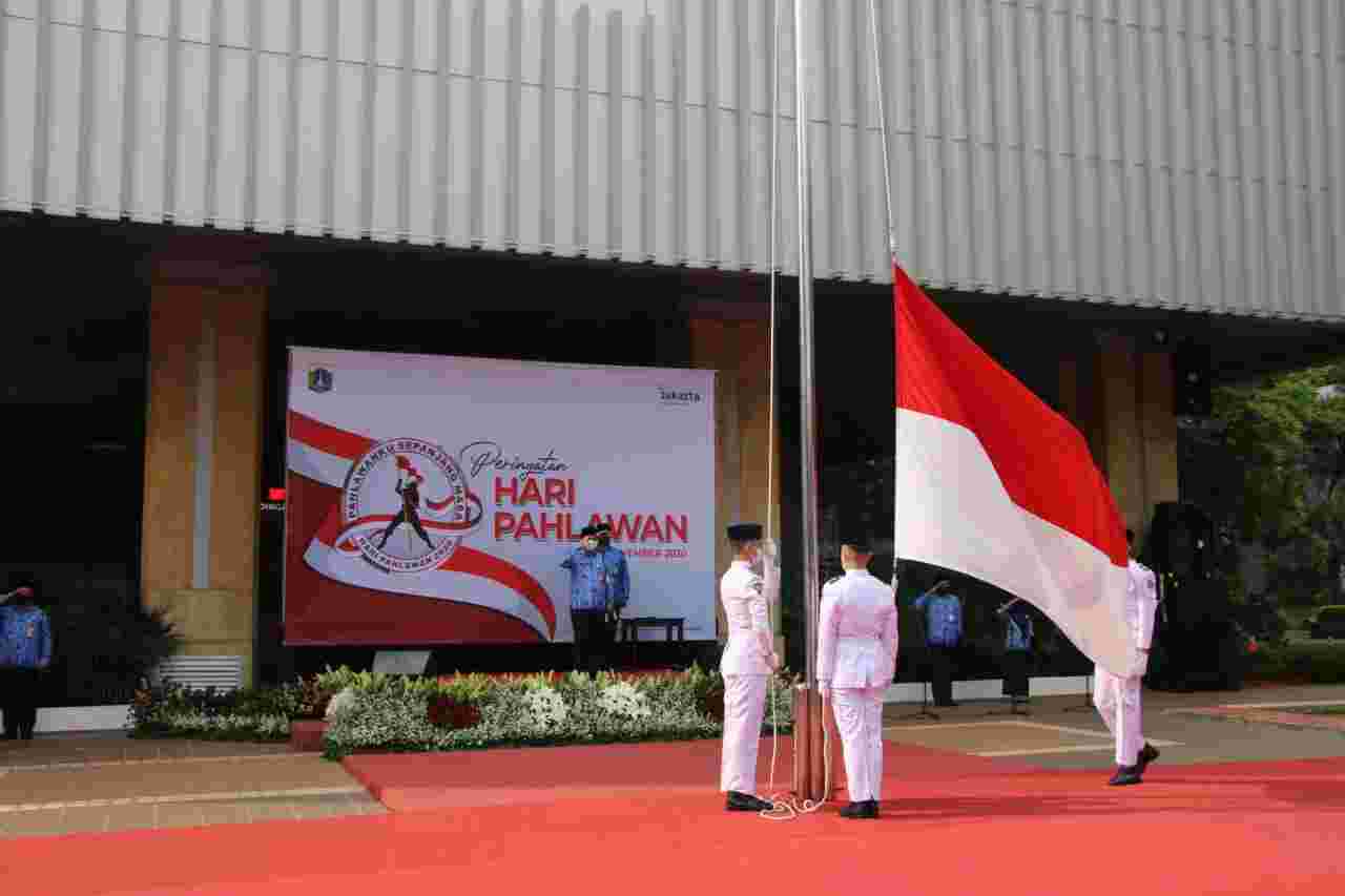 Peringati Hari Pahlawan, Ariza: Kita Berjuang Melawan Covid, Jangan Saling Menyalahkan