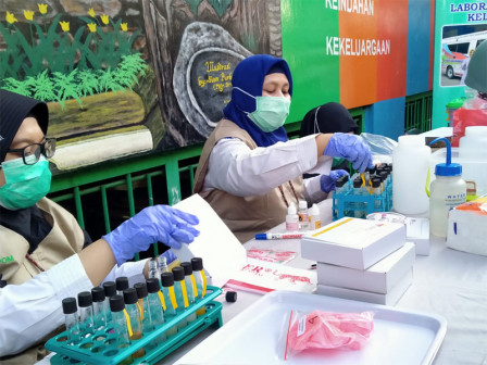 Produk Pangan di Lima Pasar Tradisional di Jaktim Bebas Zat Berbahaya