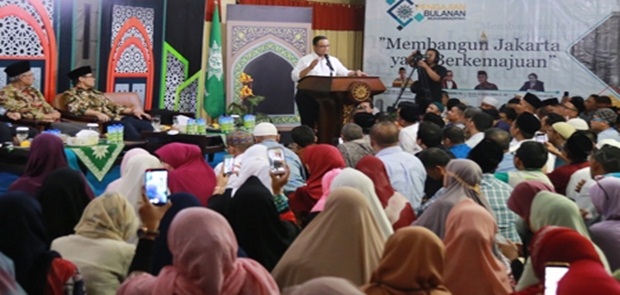 Anies Baswedan Mengeluh Buruh Tolak UMP 3,6 juta