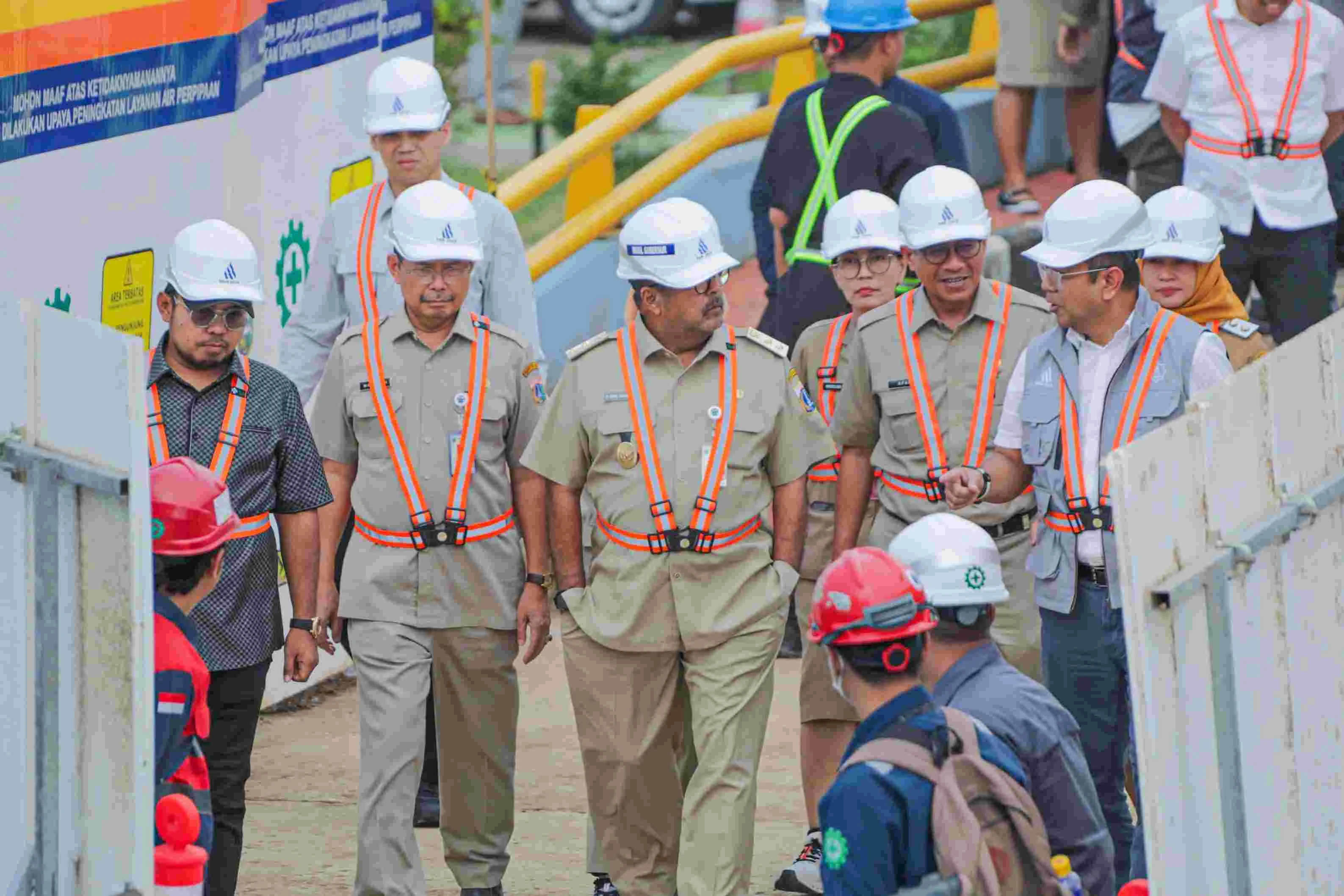 Wagub Rano: Suplai Air dari Waduk Karian ke Jakarta Harus Masuk Sebelum 2030