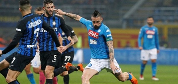 Inter Kikis Peluang Napoli Raih Scudetto