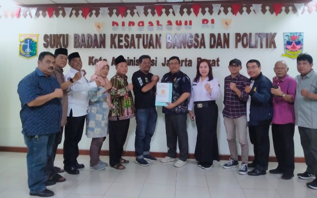Kepada Jajaran Pengurus Jakbar, Toba: FKDM Independen dan Loyal Kepada Pj Gubernur DKI