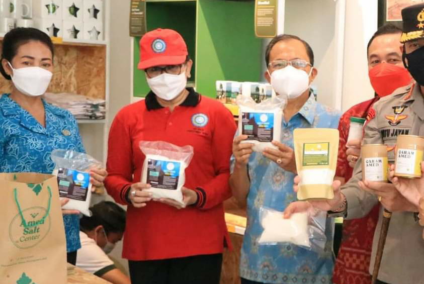 Gubernur Koster Terus Bicara Penolakan Impor Garam ke Bali