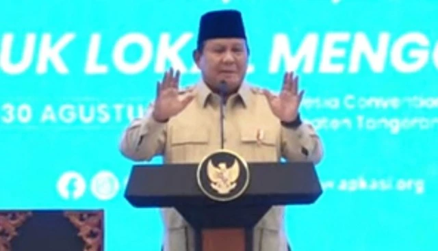 Prabowo Ngaku Malu pada Kelakuan Noel Karena Dia Anggota Gerindra