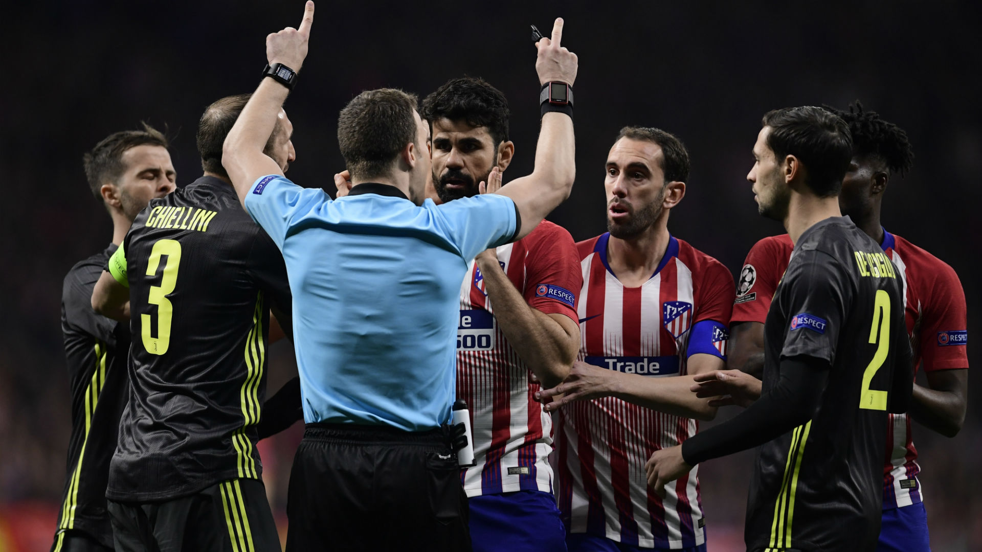Dipermak Atletico 2-0, Peluang Juve Lolos di Liga Champion Menipis