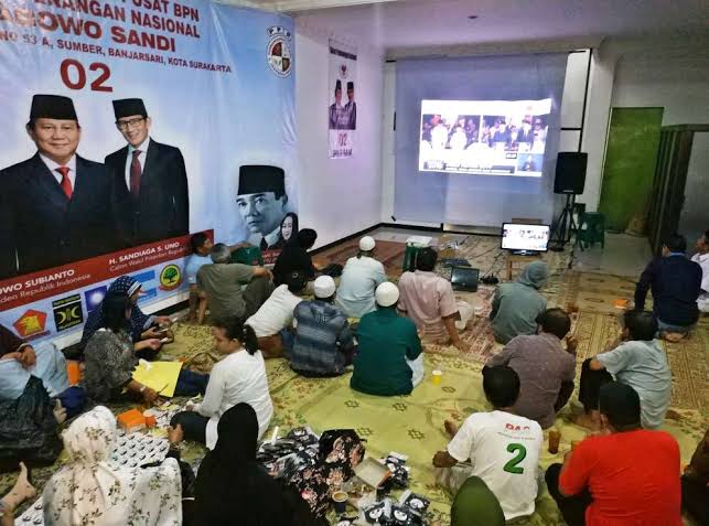 BPN Prabowo-Sandi Gelar Nobar Debat Capres Kedua, Ini Lokasinya