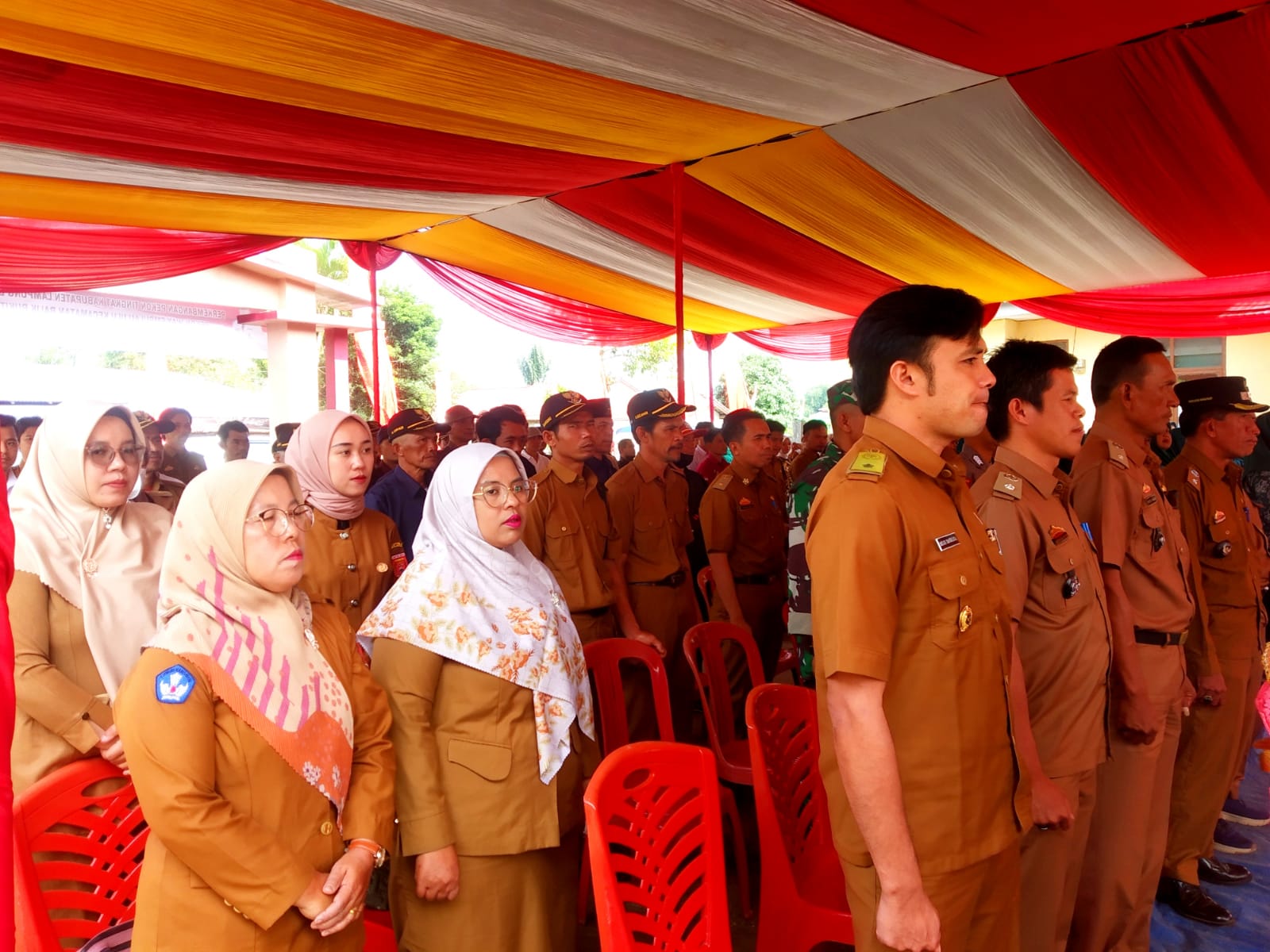 Evaluasi Perkembangan Pekon Tingkat Kabupaten Lampung Barat