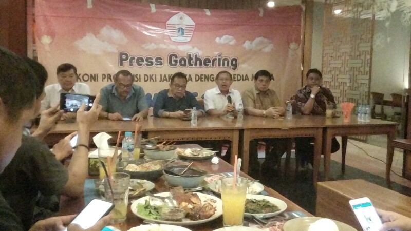 Target Rebut Juara PON XX, 2019 KONI DKI Tancap Gas