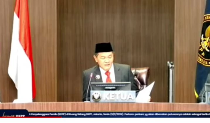 Terima Pencawapresan Gibran, DKPP Putuskan KPU Langgar Kode Etik dan Diberi Sanksi Peringatan Keras