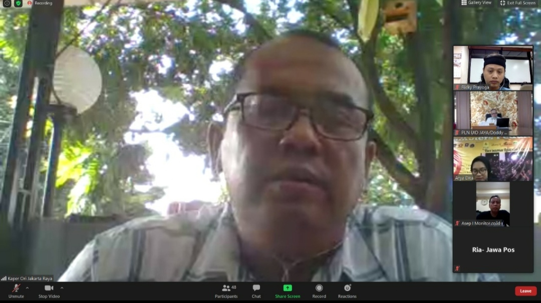 Pengelola Pasar Harus Tegas Atur Pembatasan