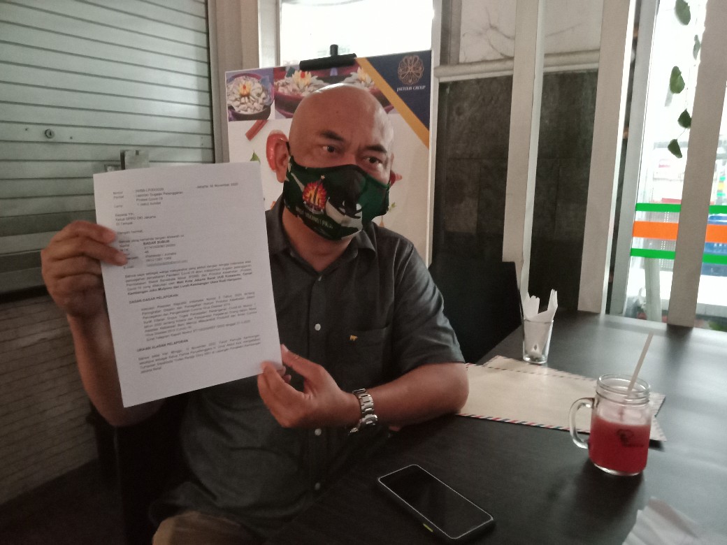 Dukung Turnamen Sepakbola Di Masa Pandemi, Walikota Jakbar Dilaporkan Ke Inspektorat DKI