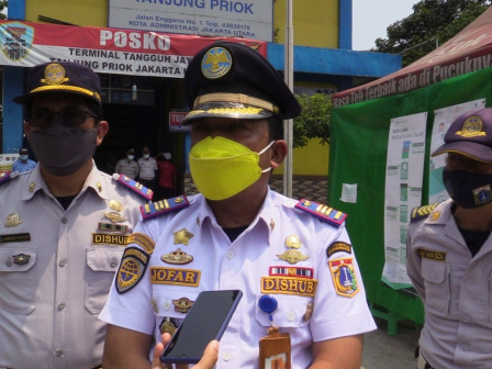 Jumlah Penumpang di Terminal Tanjung Priok Cenderung Turun