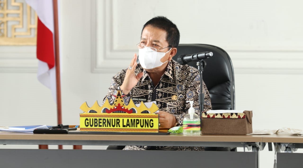 Gubernur Lampung Pastikan Ketersediaan Bahan Pangan dan Kestabilan Harga di Pusat Perbelanjaan Menjelang Hari Raya